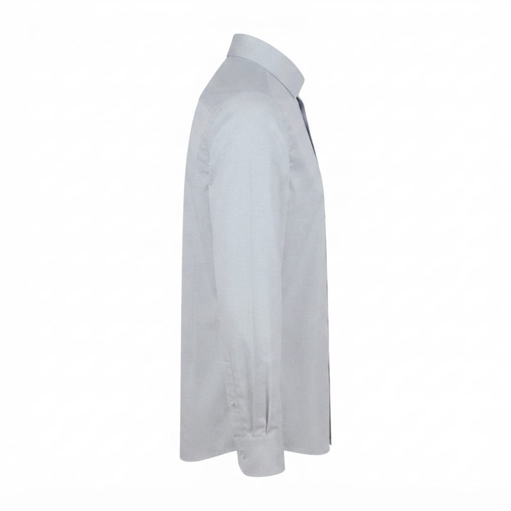 Chemise en lin à motifs ethniques pour homme | Lumeni.ci