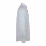 Chemise en lin à motifs ethniques pour homme | Lumeni.ci