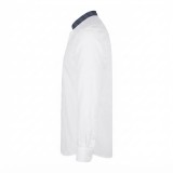 Chemise en lin à motifs ethniques pour homme | Lumeni.ci