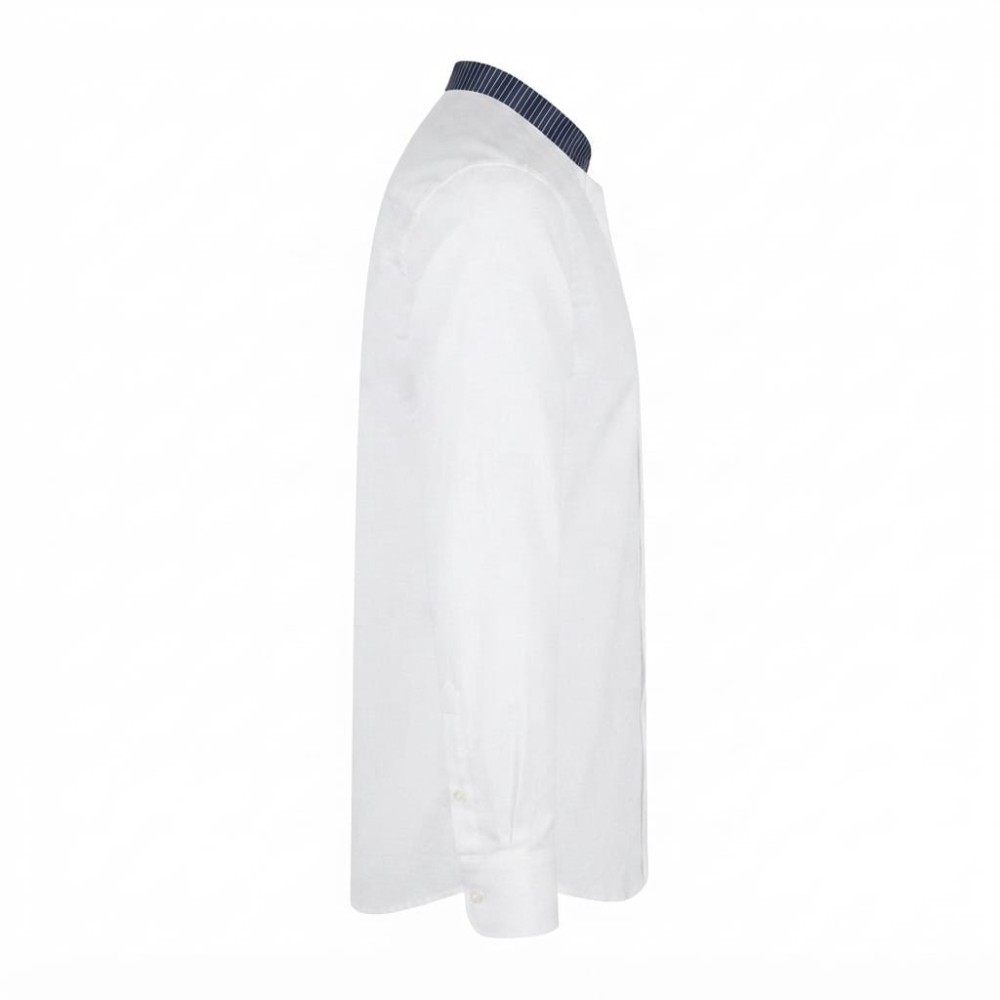Chemise en lin à motifs ethniques pour homme | Lumeni.ci