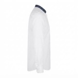 Chemise en lin à motifs ethniques pour homme | Lumeni.ci