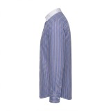 Chemise en lin à motifs ethniques pour homme | Lumeni.ci