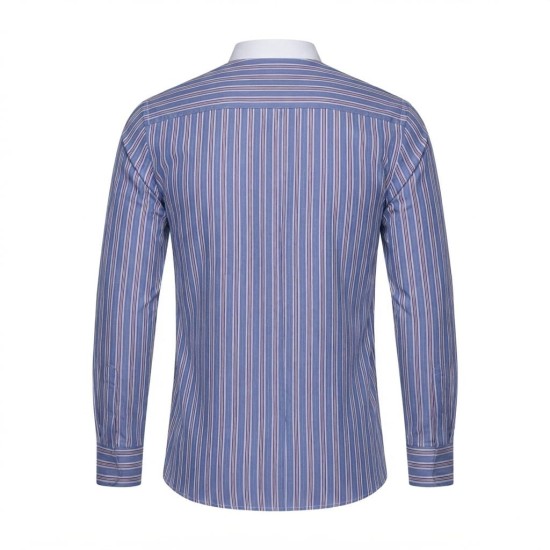 Chemise en lin à motifs ethniques pour homme | Lumeni.ci