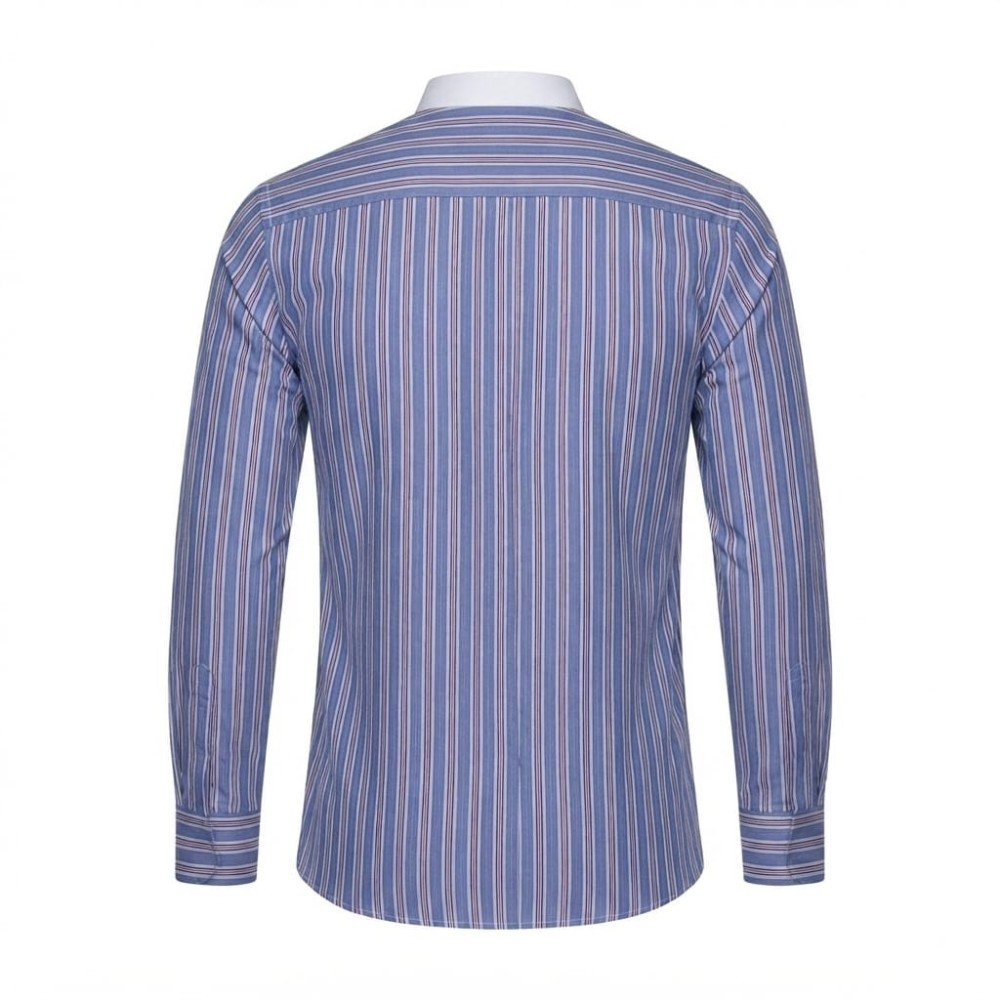 Chemise en lin à motifs ethniques pour homme | Lumeni.ci