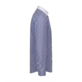 Chemise en lin à motifs ethniques pour homme | Lumeni.ci