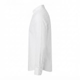 Chemise à manches longues en lin à motifs ethniques | Lumeni.ci