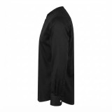 Chemise à manches longues en lin à motifs ethniques | Lumeni.ci