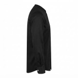 Chemise à manches longues en lin à motifs ethniques | Lumeni.ci